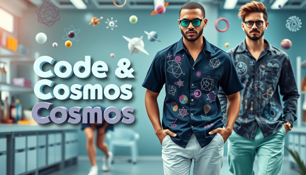 Conscious Fashion That Honors Science&nbsp;Heroes