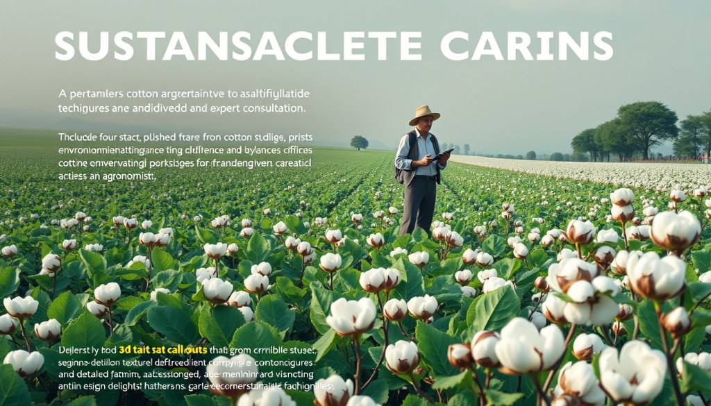 Unlocking Sustainability: Expert Insights on the Environmental Impact of Conservation Agriculture Cotton – Your Questions&nbsp;Answered!