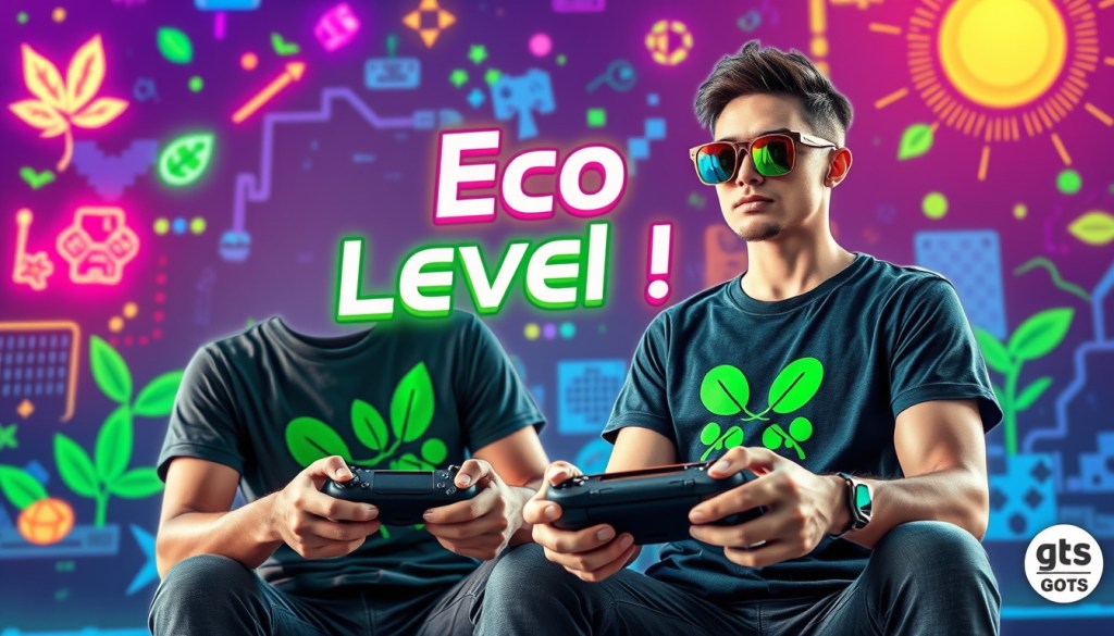 Console Meets Conscious: Sustainable Gamer&nbsp;Fashion