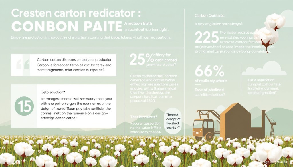 Unraveling the Truth: How Cotton Contributes to Carbon Emissions – Expert Answers to Your Most Pressing&nbsp;Questions
