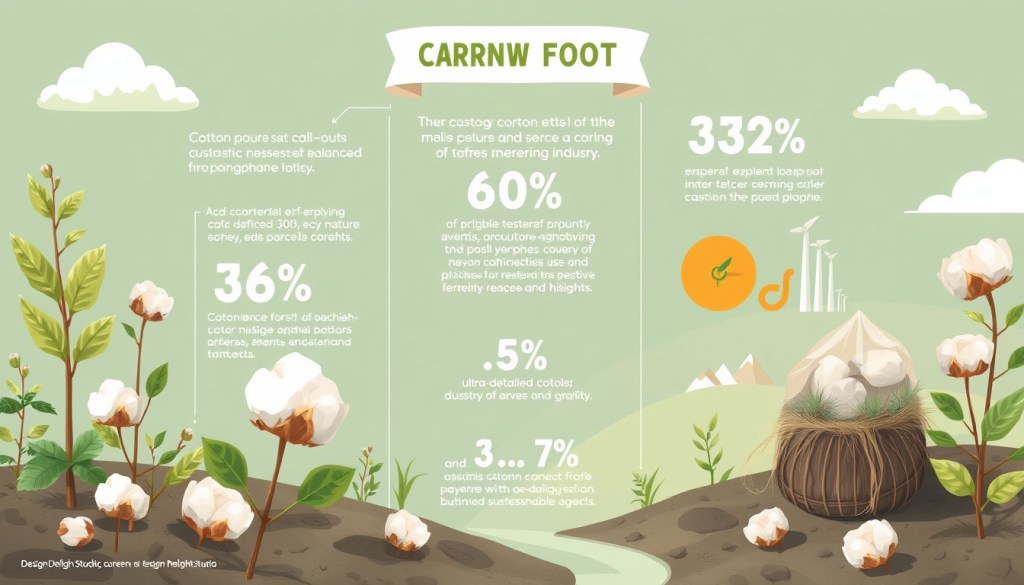 Unlocking Sustainability: The Ultimate Guide to Cotton’s Carbon Footprint – All Your Questions Answered!