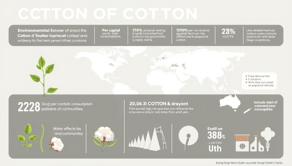 Unraveling the Environmental Impact of Cotton: Your Essential Guide to Cotton Consumption Per Capita and Its Global&nbsp;Effects