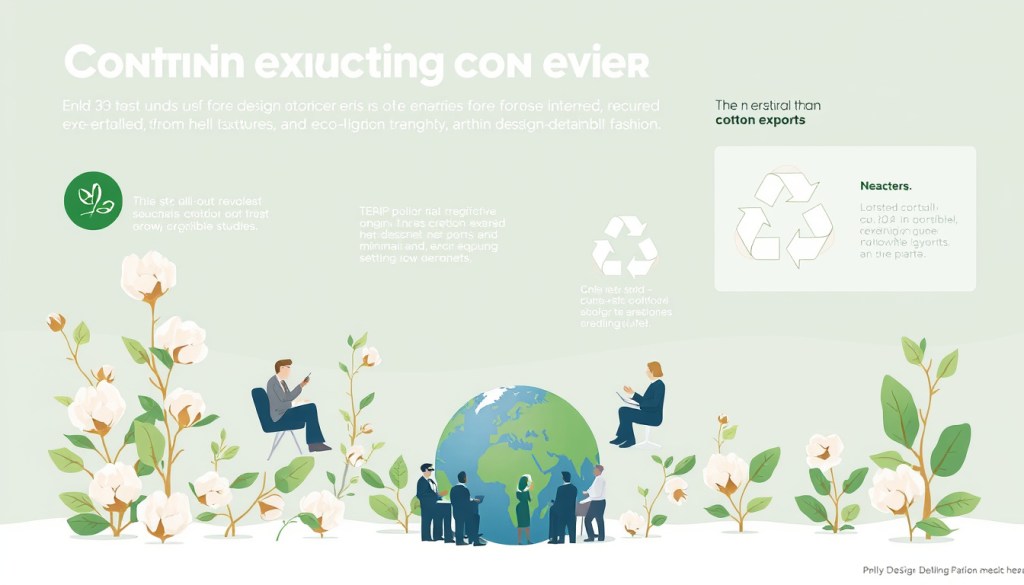 Unlocking the Truth: How Cotton Exports Affect Sustainability – Expert Answers to Your Most Pressing&nbsp;Questions