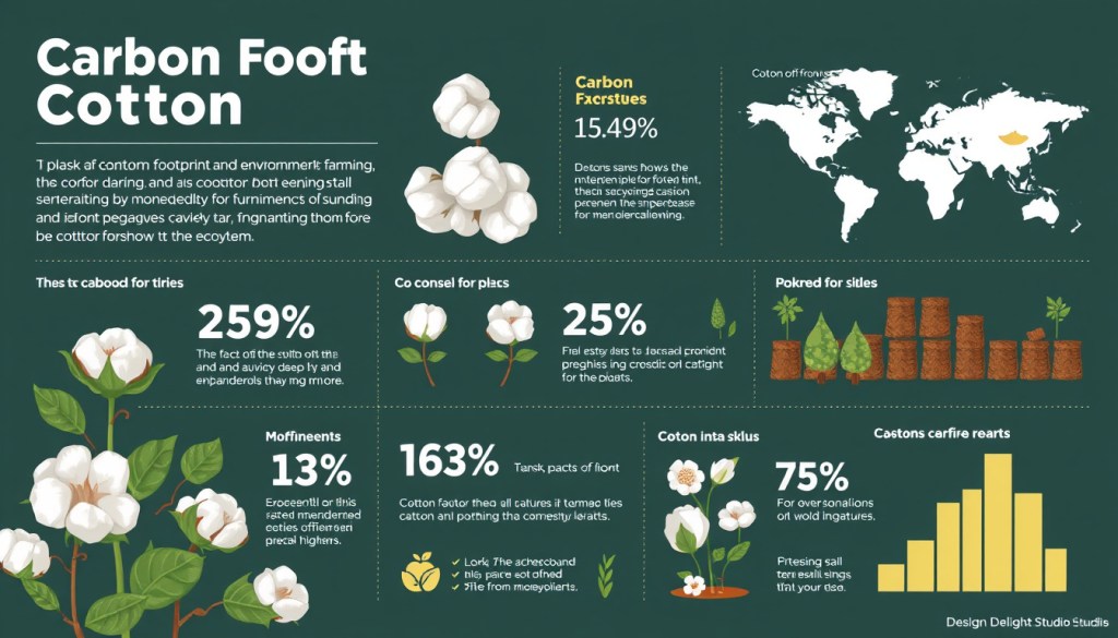 Unlocking the Secrets of Cotton Farming: Discover the Hidden Carbon Footprint and Environmental Impact You Need to&nbsp;Know!
