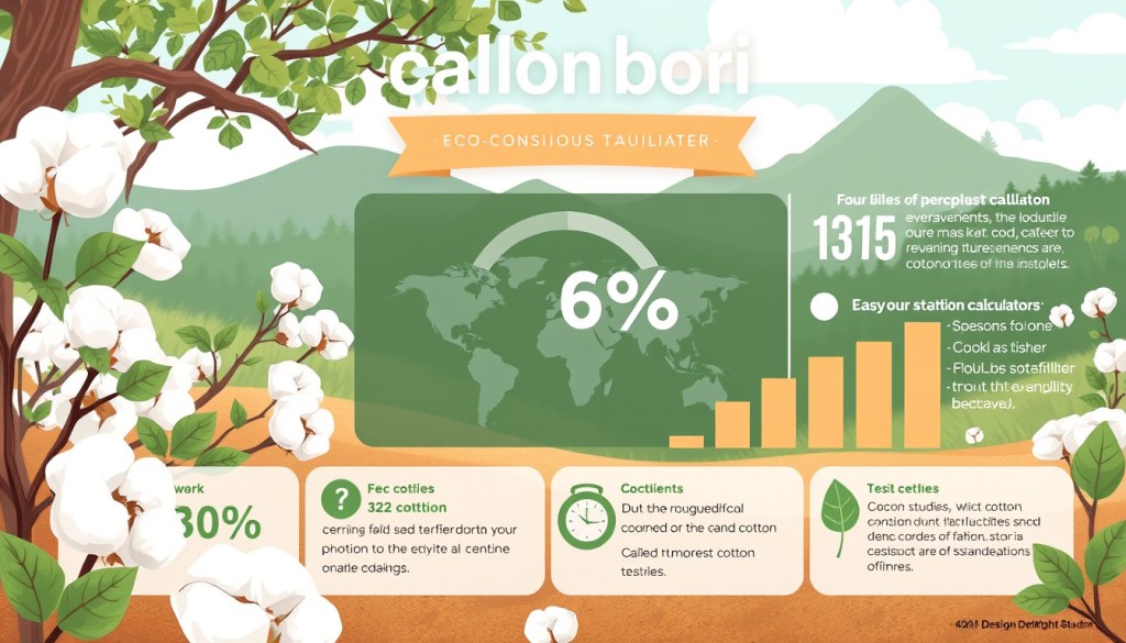Unveiling the Cotton Footprint: Expert Insights & Calculators for Your Eco-Conscious Choices