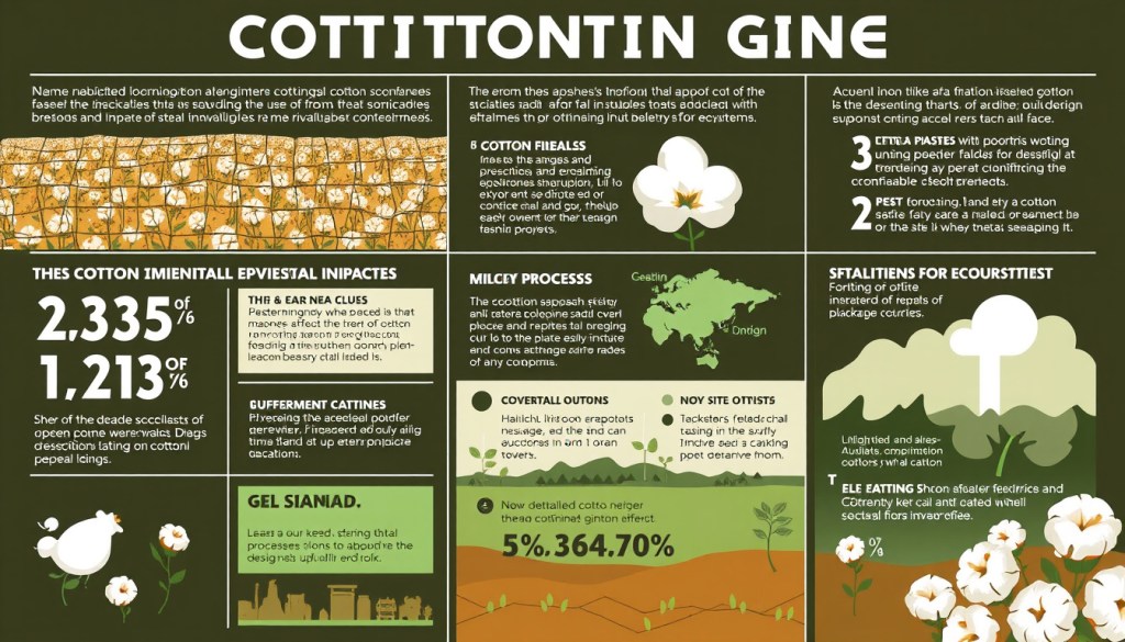 Unlocking Cotton’s Hidden Cost: Expert Insights on the Environmental Effects of Cotton Ginning – Your Questions&nbsp;Answered!