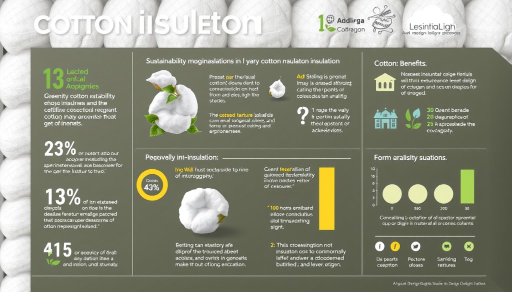 Unraveling the Truth: The Environmental Impact of Cotton Insulation – Expert Answers to Your Burning&nbsp;Questions