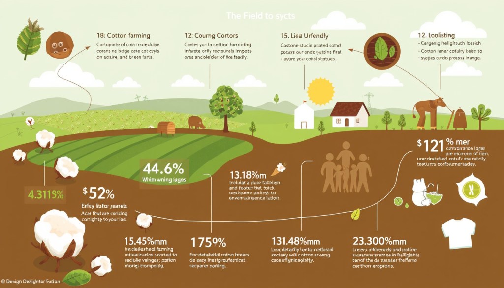 Unveiling the Truth: A Comprehensive Cotton Lifecycle Analysis for Eco-Conscious Consumers – Discover the Real Environmental Impact of Your Favorite&nbsp;Fabric!