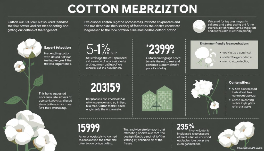 Unlocking the Truth: The Environmental Impact of Cotton Mercerization – Expert Answers to Your Most Pressing&nbsp;Questions