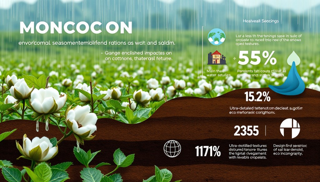 Unveiling the Truth: The Environmental Impact of Cotton Monsoon Farming – Comprehensive Answers to Your Most Pressing&nbsp;Questions