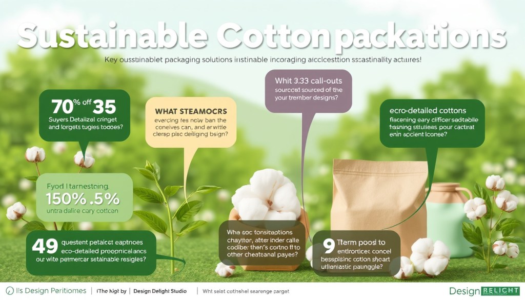 Unraveling Cotton Packaging Sustainability: Your Essential Questions Expertly Answered for a Greener&nbsp;Future
