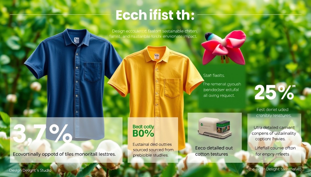 Unlocking the Secrets of Cotton Shirts Sustainability: Expert Answers to Your Burning Questions on Environmental&nbsp;Impact