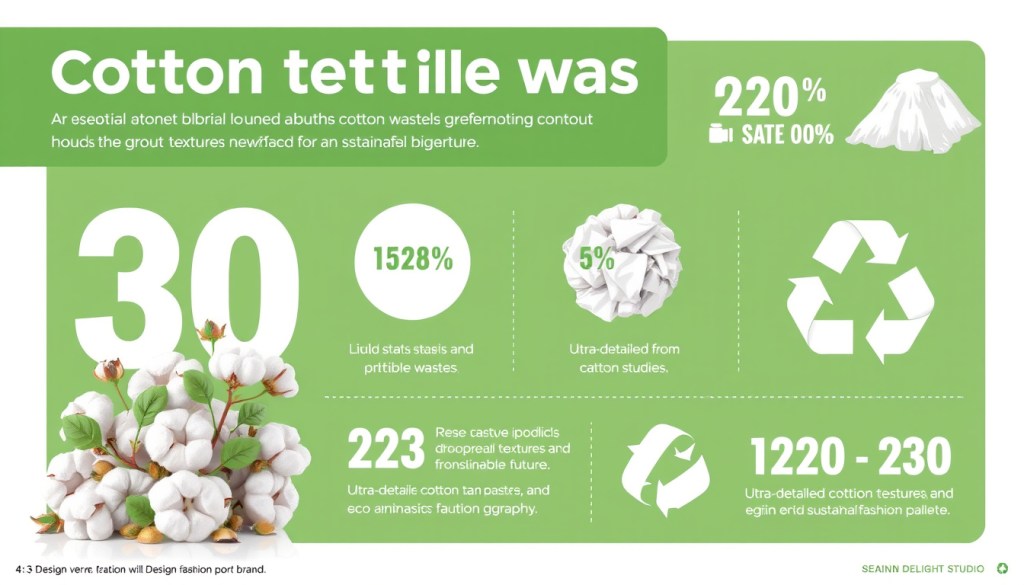 Unraveling the Truth: Essential Cotton Textile Waste Statistics You Need to Know for a Greener&nbsp;Future