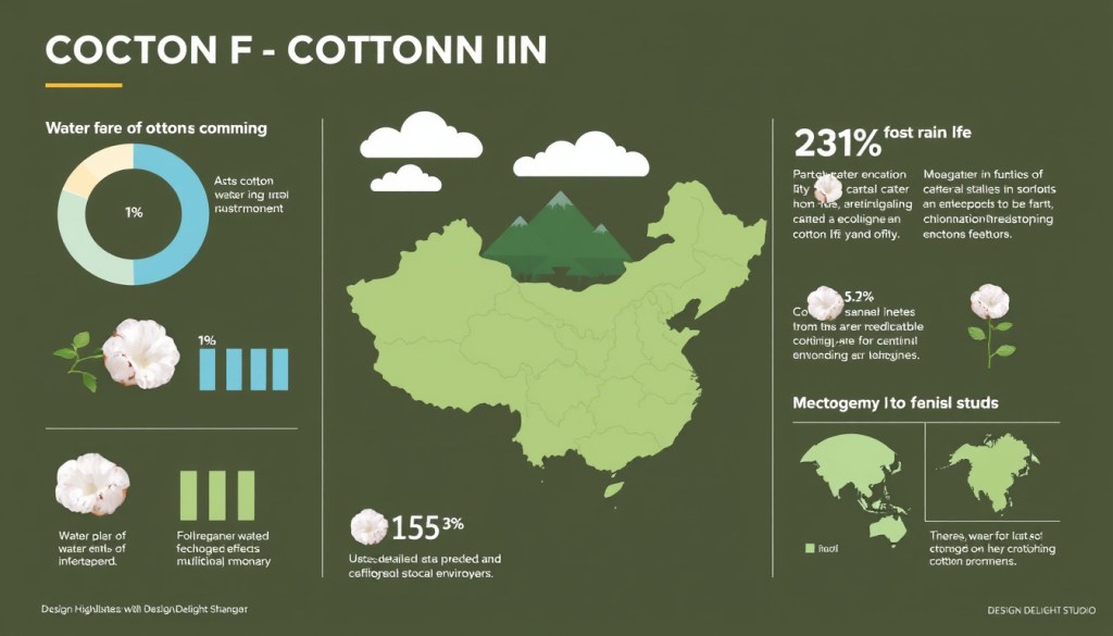 Unraveling the Cotton Dilemma: Expert Insights on Water Consumption in China and Its Environmental&nbsp;Impacts