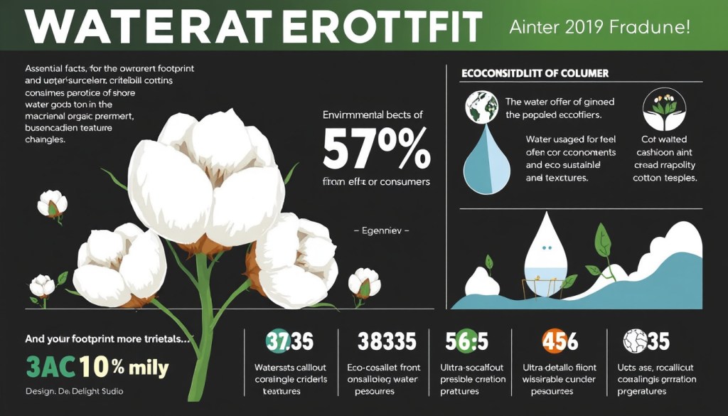 Unraveling the Truth: Essential Cotton Water Footprint Facts Every Eco-Conscious Consumer Must&nbsp;Know