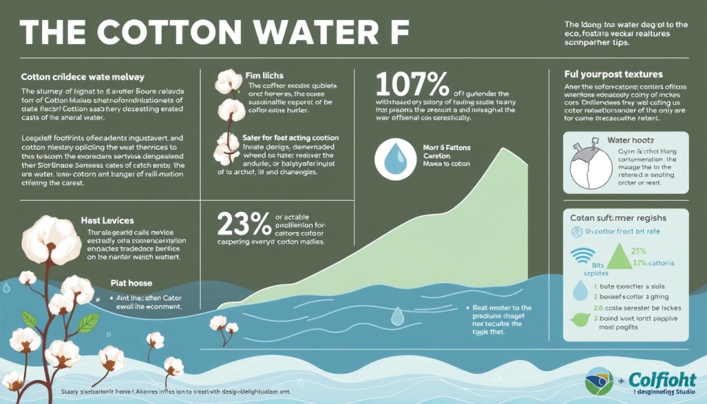 Unraveling the Cotton Water Footprint: Expert Insights and Essential Answers for the Eco-Conscious&nbsp;Consumer