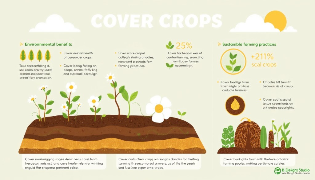 Unlocking Cotton Sustainability: Your Essential Guide to the Environmental Benefits of Cover&nbsp;Crops