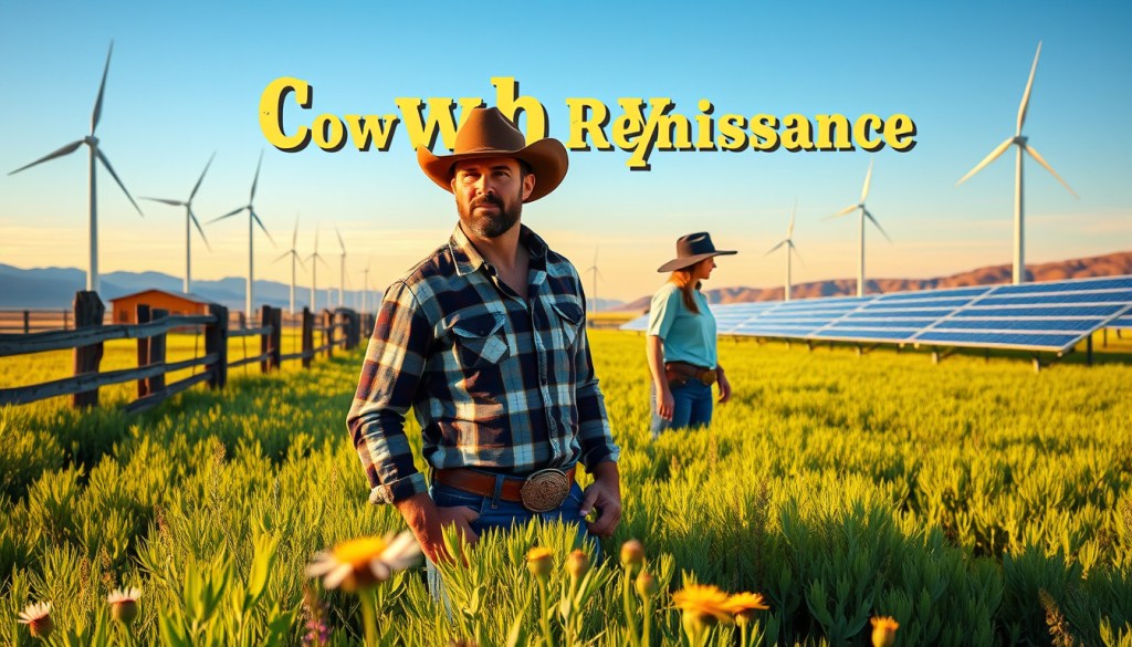 Cowboy Core Meets&nbsp;Sustainability