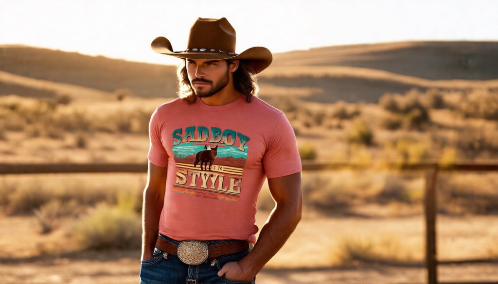 Cowboy Renaissance Bluff Breeze Cotton&nbsp;T‑Shirt