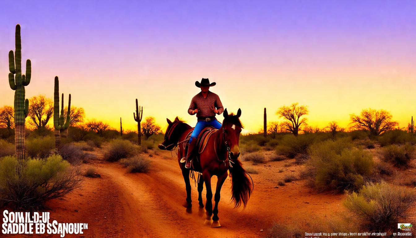 Cowboy Renaissance Cactus Trail Tee