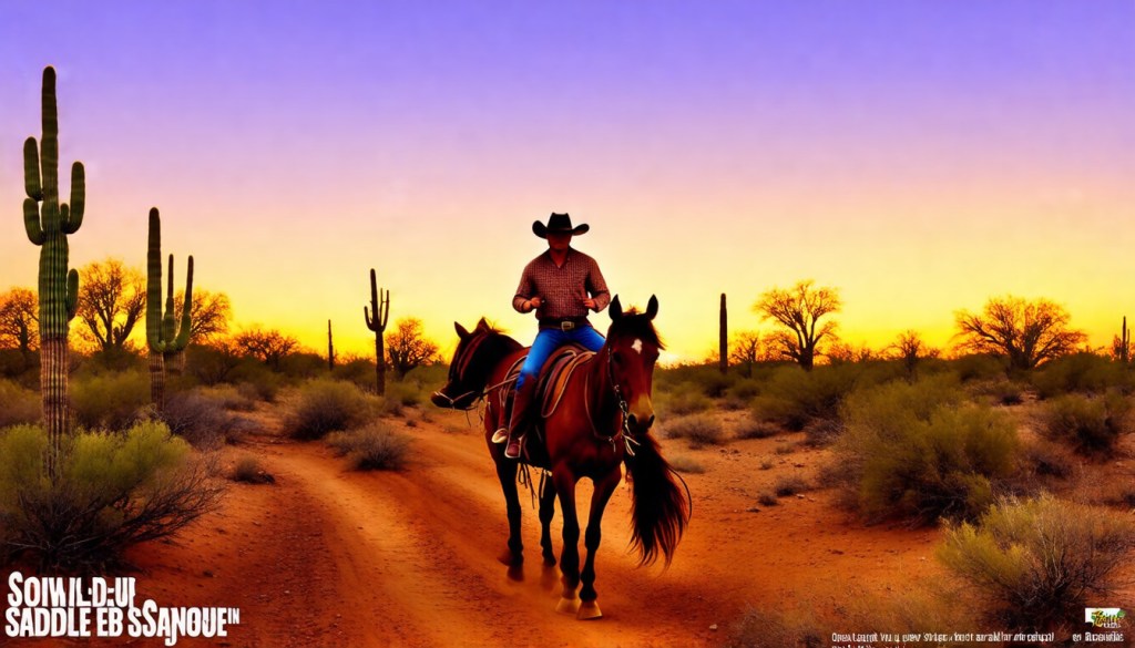 Cowboy Renaissance Cactus Trail&nbsp;Tee