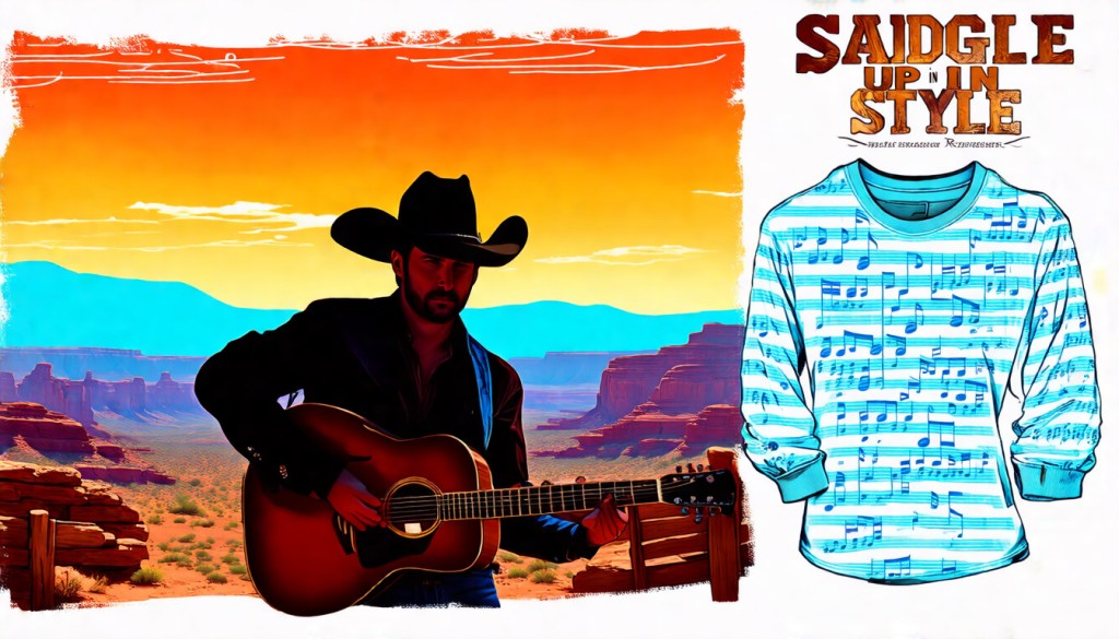 Cowboy Renaissance Canyon Blues T‑Shirt