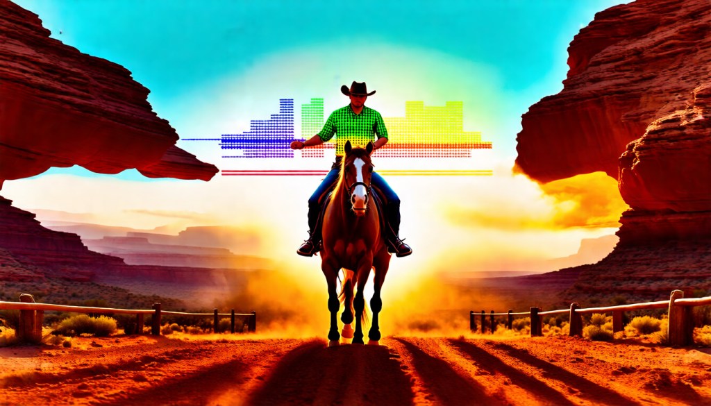 Cowboy Renaissance Canyon Echo Graphic&nbsp;Tee