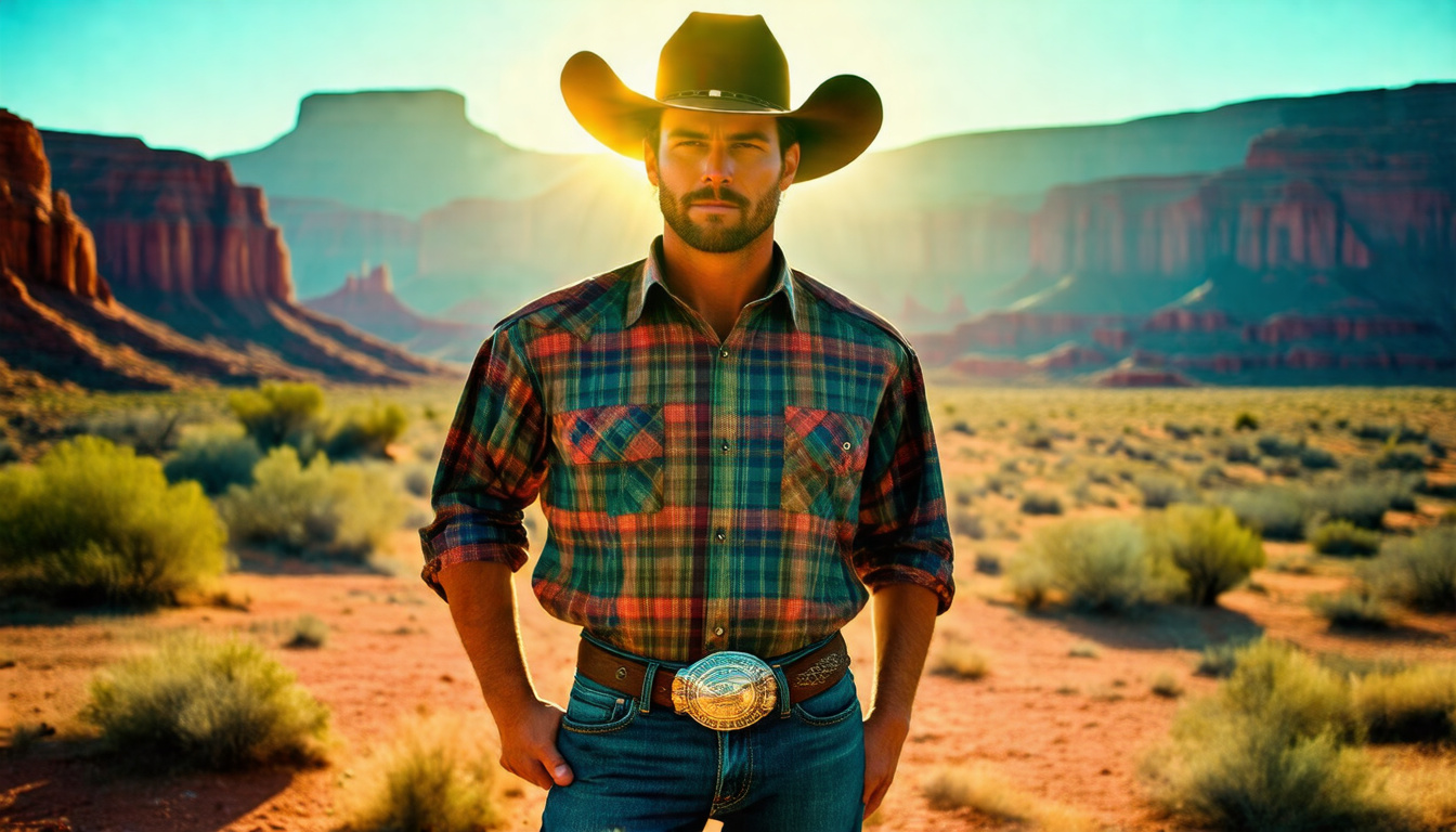 Cowboy Renaissance Canyon Plains Shirt