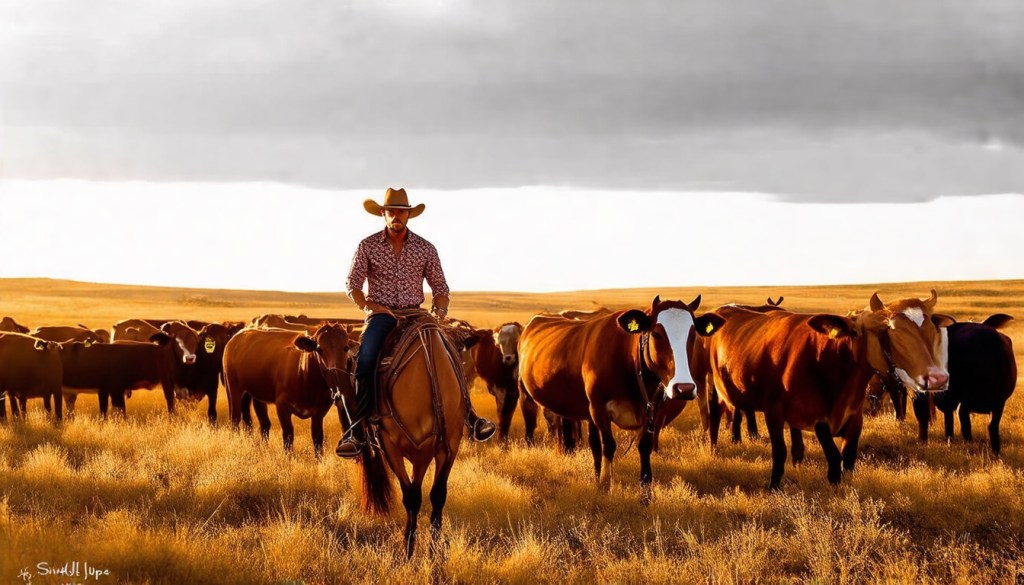 Cowboy Renaissance Cattle Drive Cotton&nbsp;Shirt