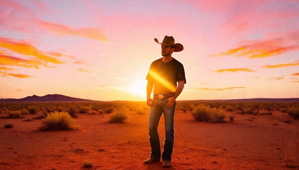 Cowboy Renaissance Desert Dawn Tee