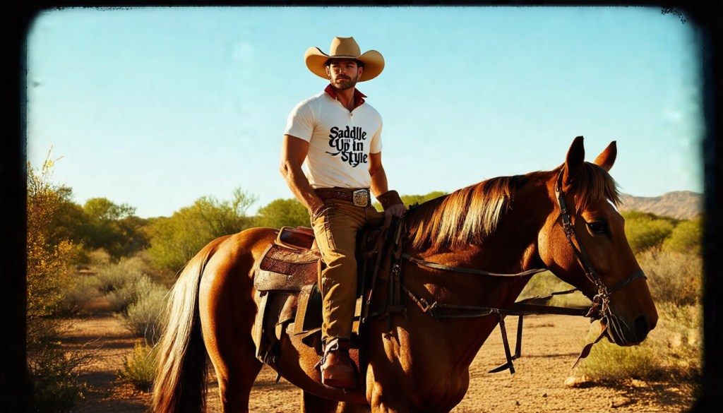 Cowboy Renaissance Earthwise Rider T‑Shirt