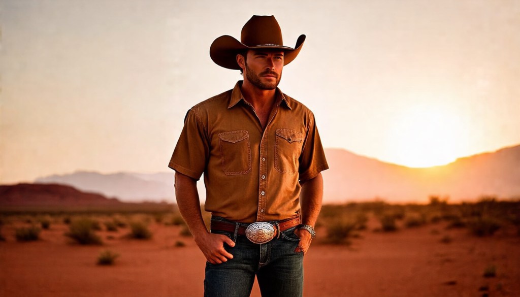 Cowboy Renaissance Maverick Soul Cotton Tee