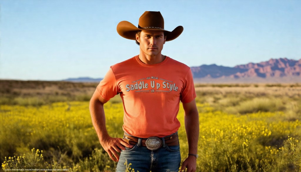 Cowboy Renaissance Prairie Punch Tee