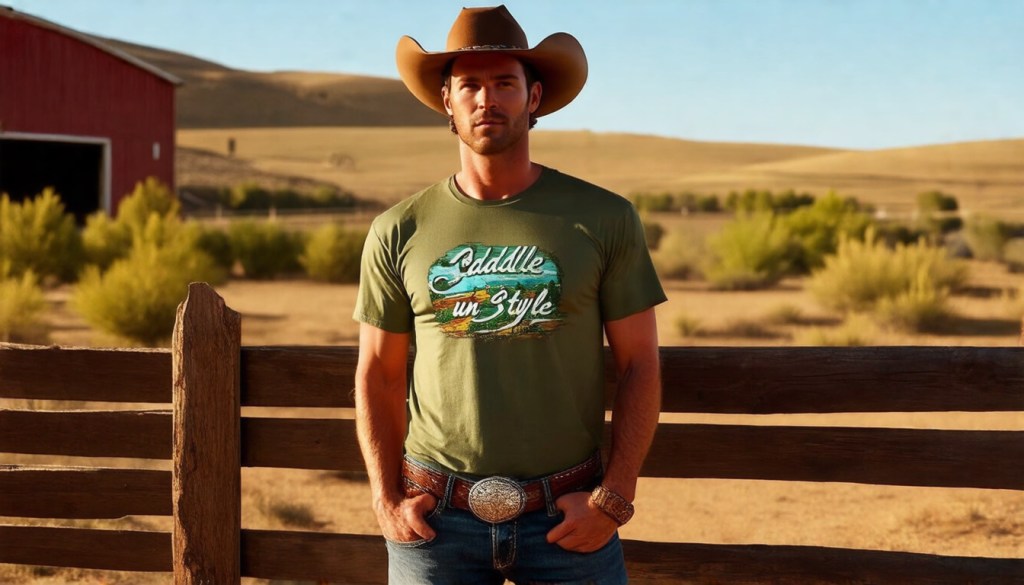 Cowboy Renaissance Ranch Roots&nbsp;Tee