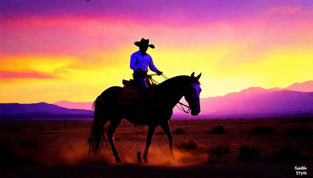 Cowboy Renaissance Sky Range Tee