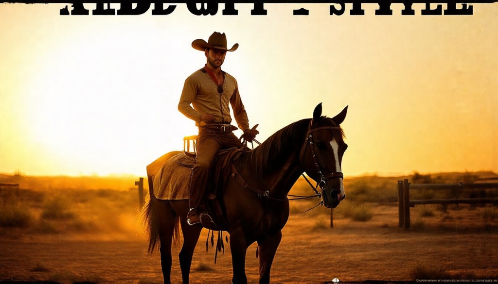 Cowboy Renaissance Spur Trail Graphic Tee