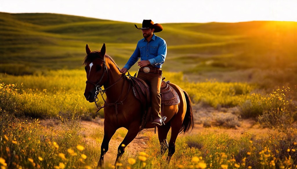 Cowboy Renaissance Trail Dreams Organic Tee