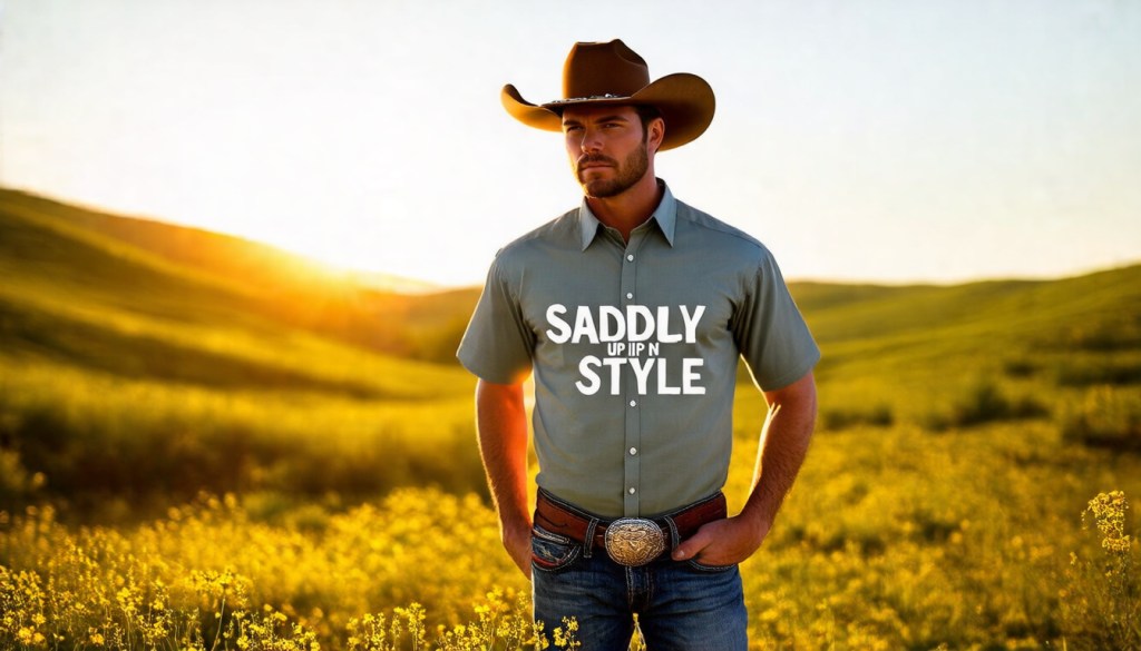 Cowboy Renaissance Valley Voyager Cotton Shirt