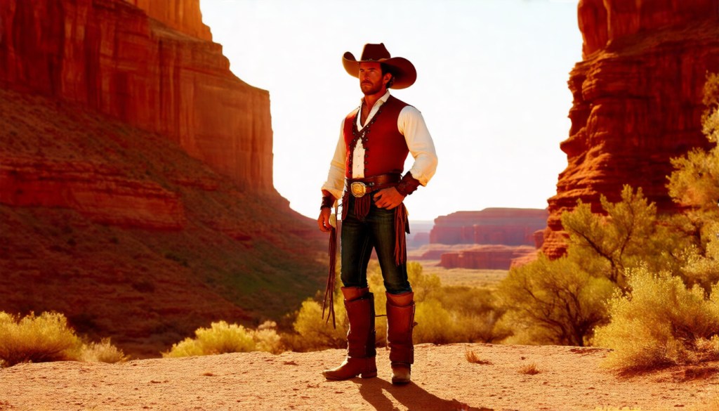 Cowboy Renaissance Wild Canyon Tee