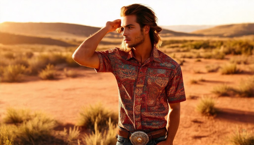 Cowboy Renaissance Wild Horizon Cotton Shirt