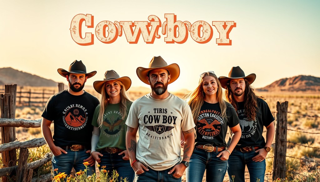 Cowboy-Inspired Tees That Care for the&nbsp;Planet