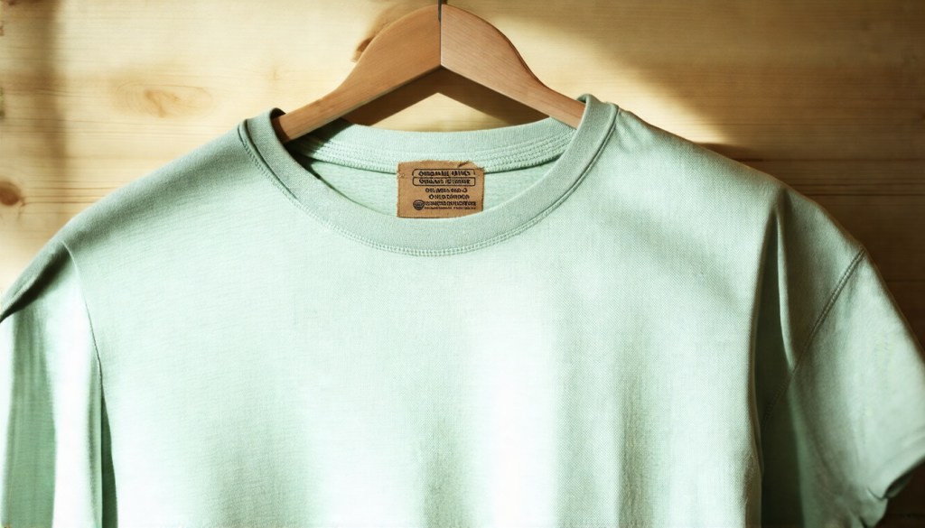 Data Driven Cotton Organic Cotton&nbsp;T-Shirt