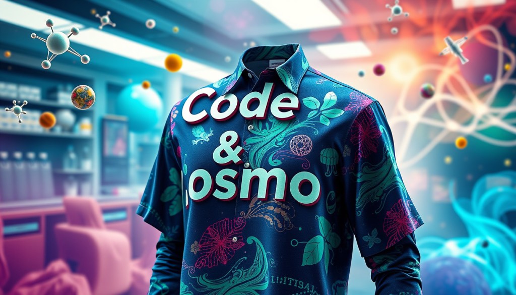 Data-Inspired Fashion for Earth&nbsp;Lovers