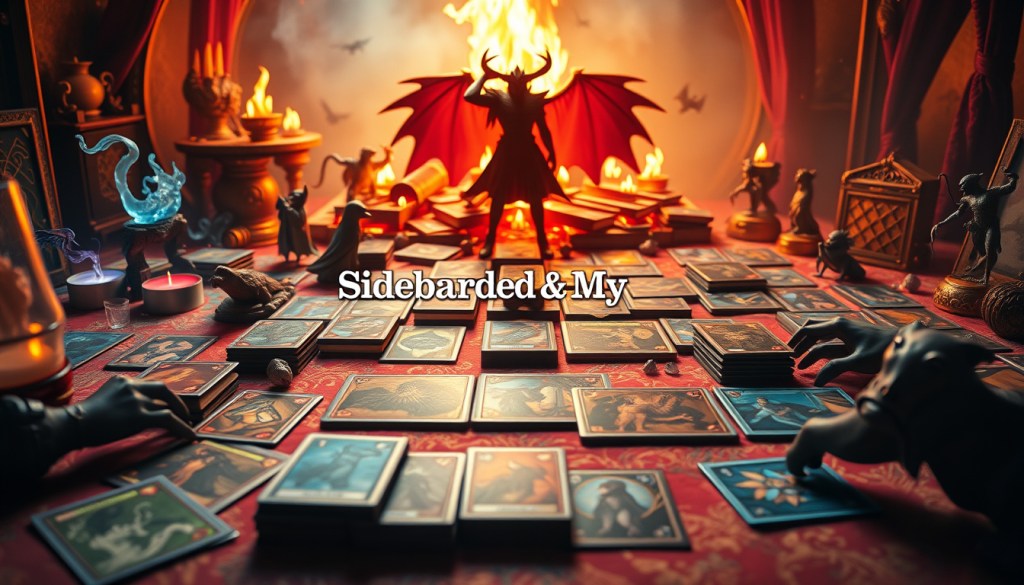 Deck-building Magic tee