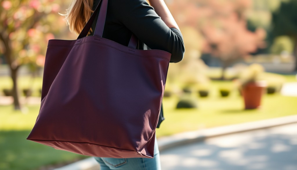 Discover the Comfort Revolution: The Eco-Friendly Tote That Feels Amazing to&nbsp;Carry!