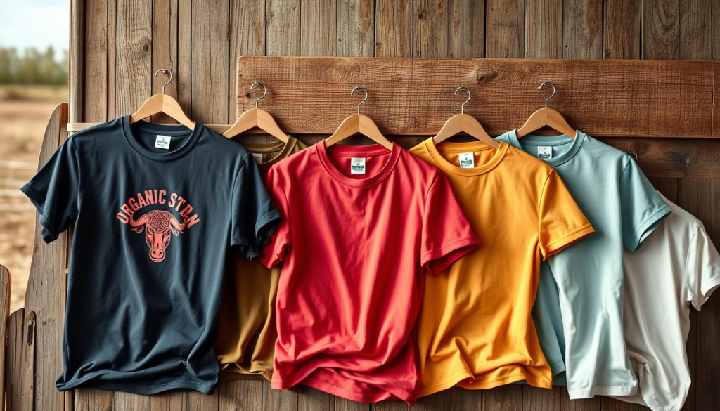 Discover the Durability: Organic Cowboy Tees That Stand the Test of Time and&nbsp;Wash!