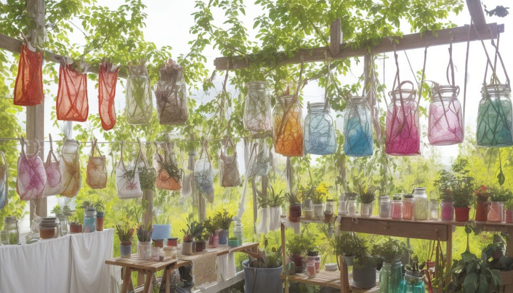 DIY Natural Fabric Dyeing at&nbsp;Home