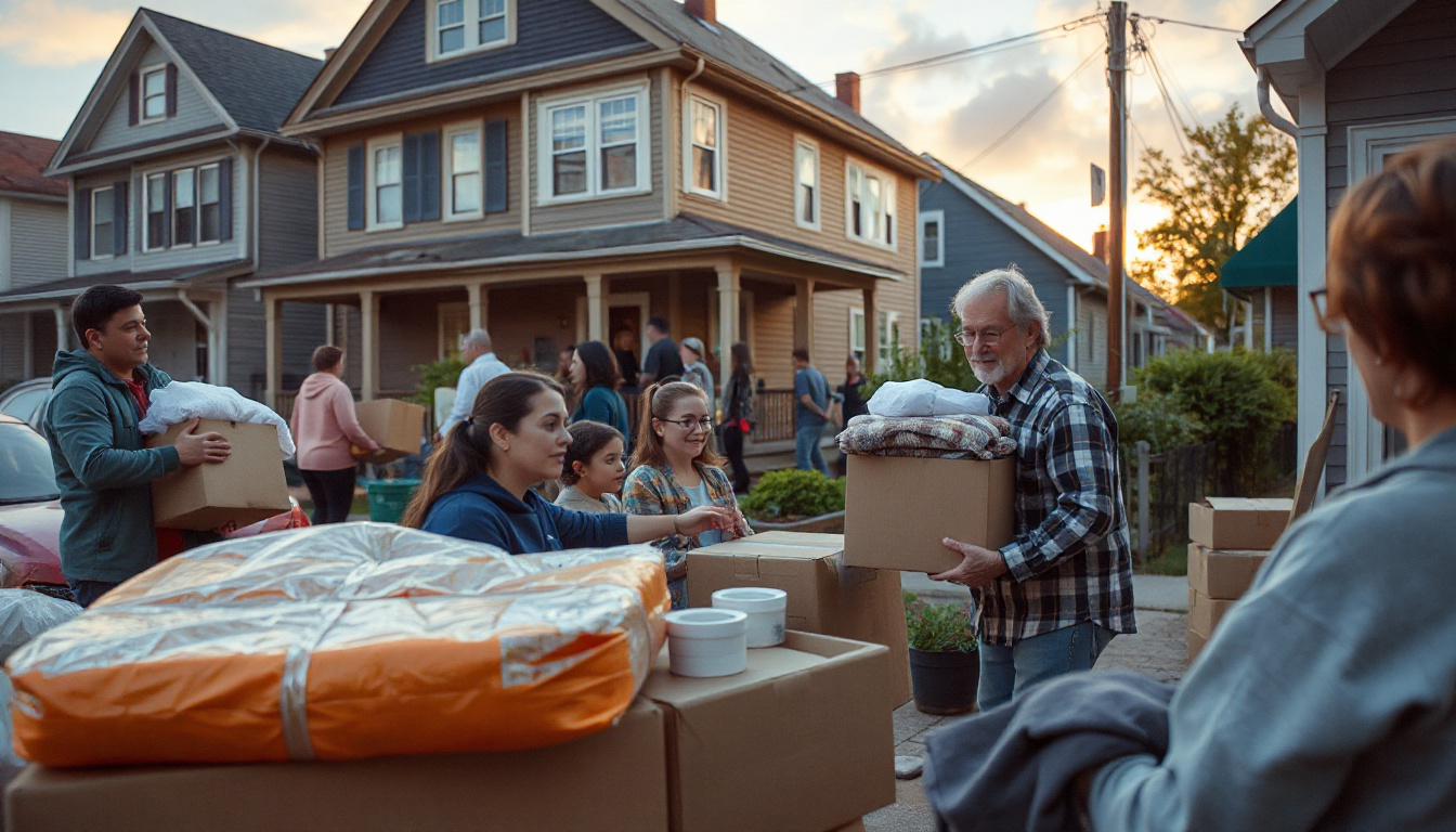 Donate for Emergency Moving Supplies