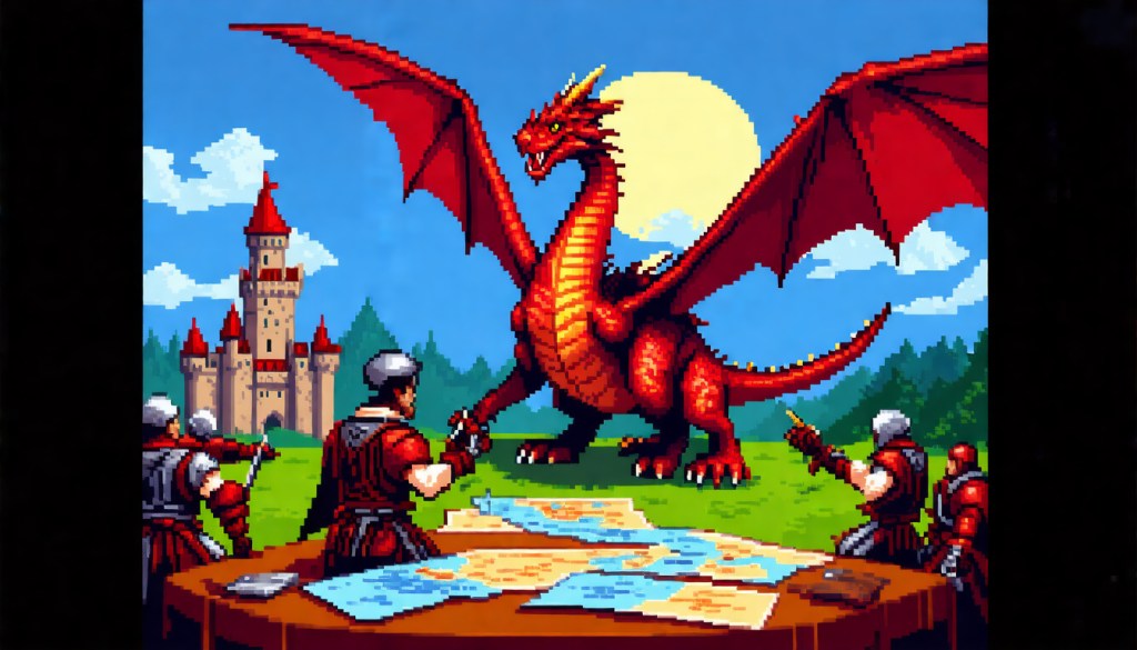 Dragon Strategy in Legend of the Red&nbsp;Dragon