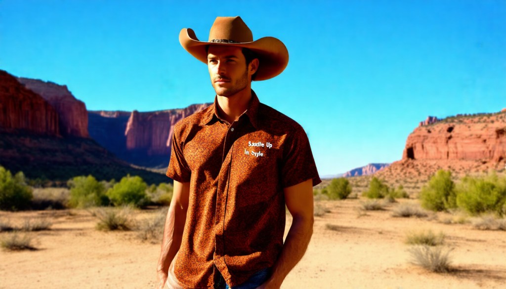 Earth Friendly Cowboy Renaissance Canyon Shirt